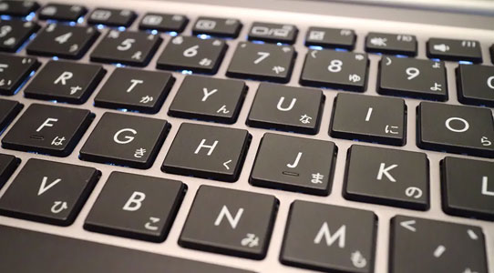 Ремонт клавиатуры на ноутбуке - Aquarius